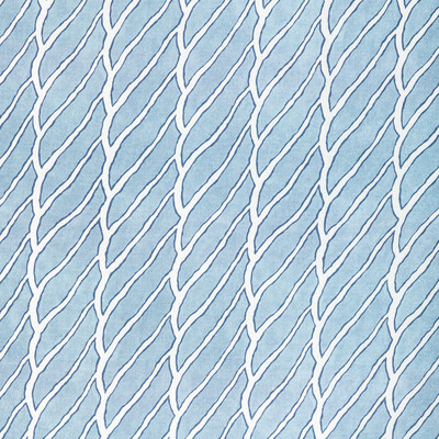 Kravet Basics Sea Cable.5.0 Sea Cable Multipurpose Fabric in Ocean/Blue/White